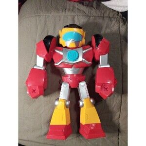 Playskool Heroes Transformers Rescue Bots Mega Mighties HOT SHOT 10" Figure